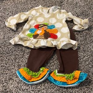 Thanksgiving baby outfit
